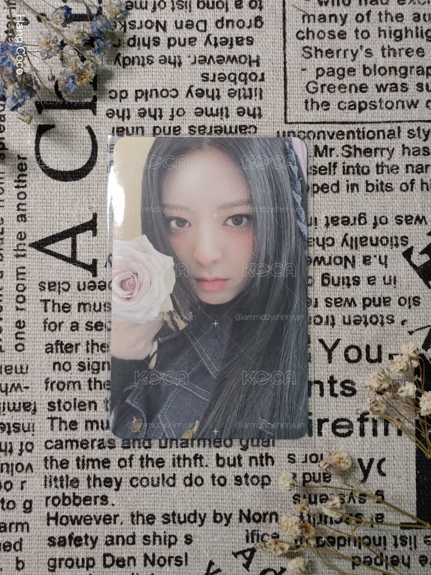 ♪CIL玫瑰娜♪🐰我有娜麼漂亮嗎？ 🥠可當綁🥠