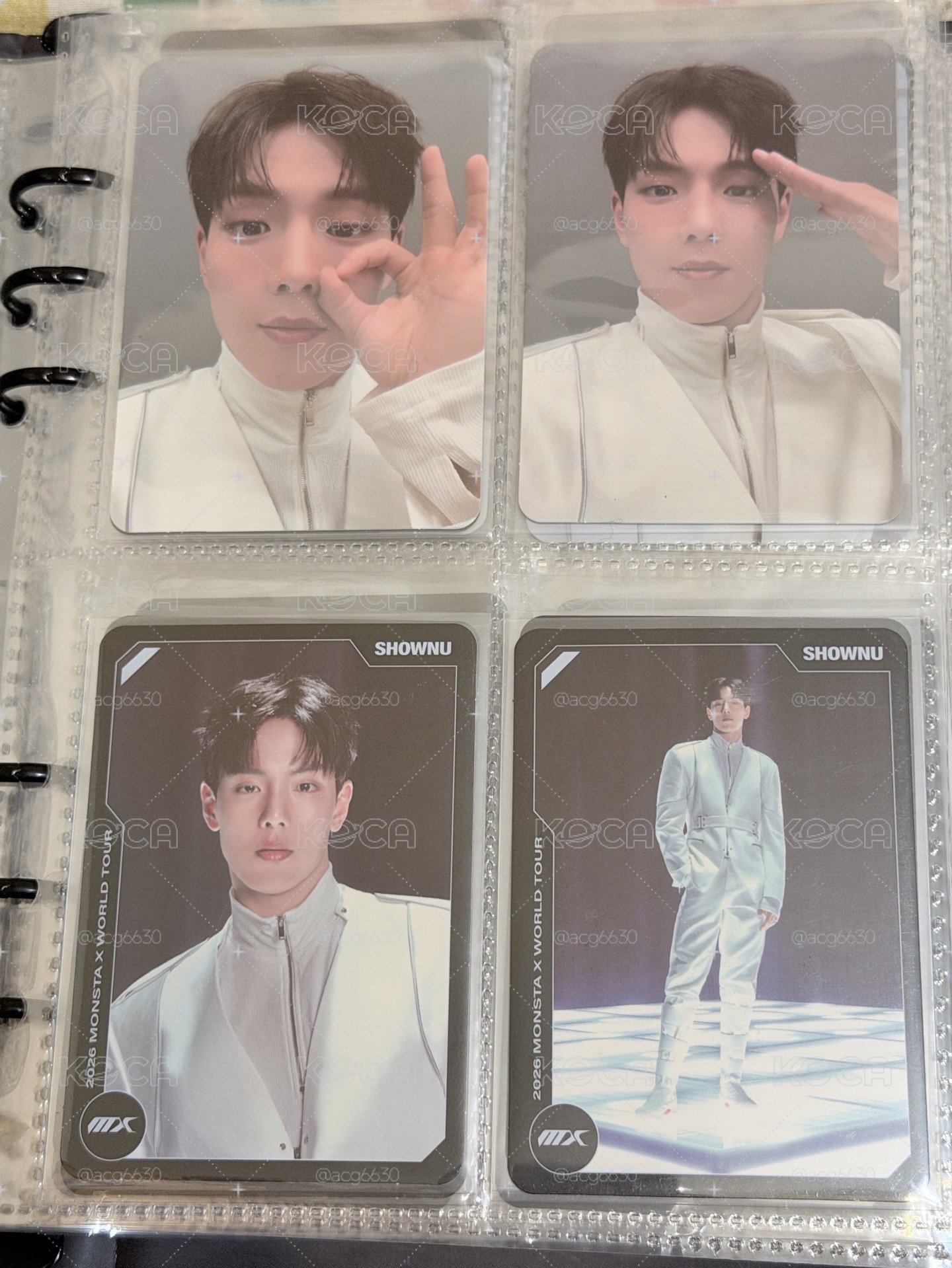 SHOWNU 隨機卡一組不拆