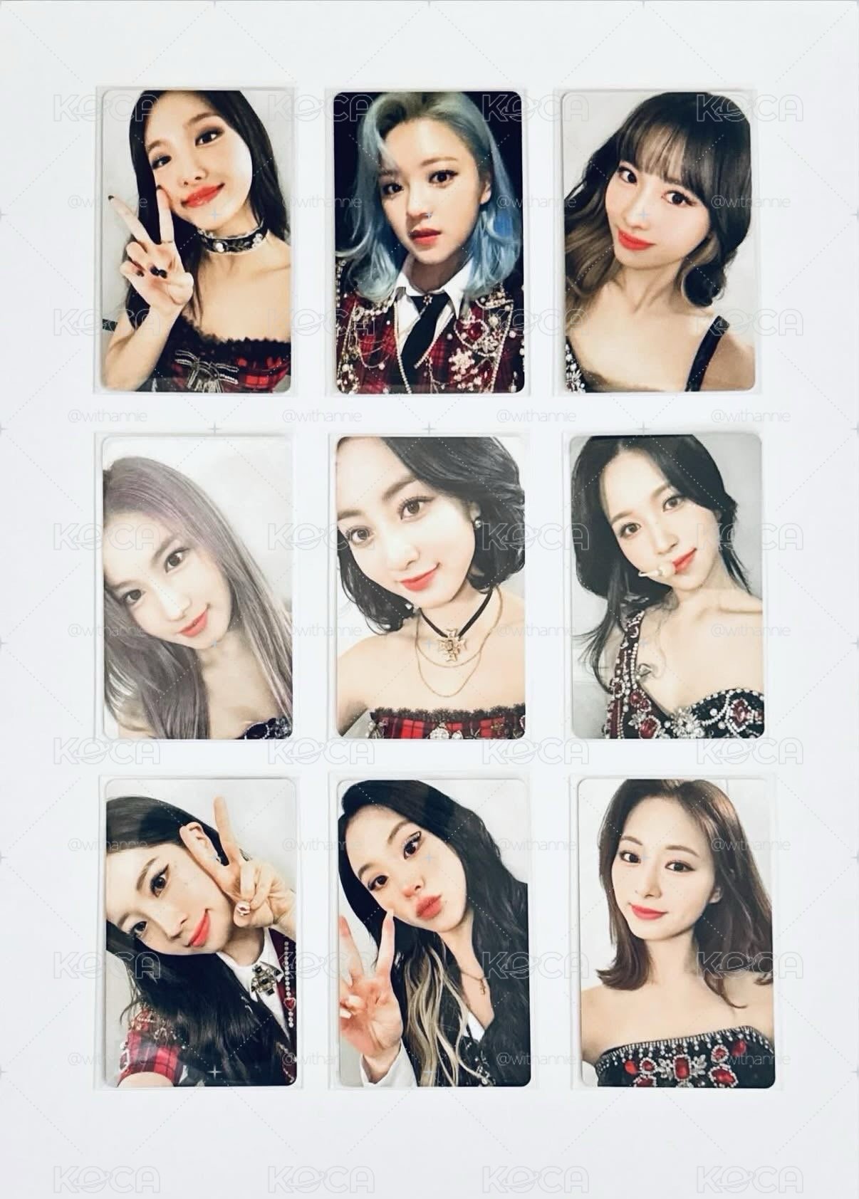 TWICE 四巡小卡
