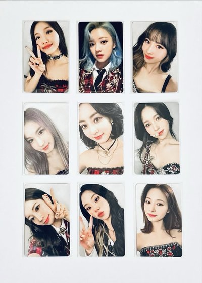 TWICE 四巡DVD小卡