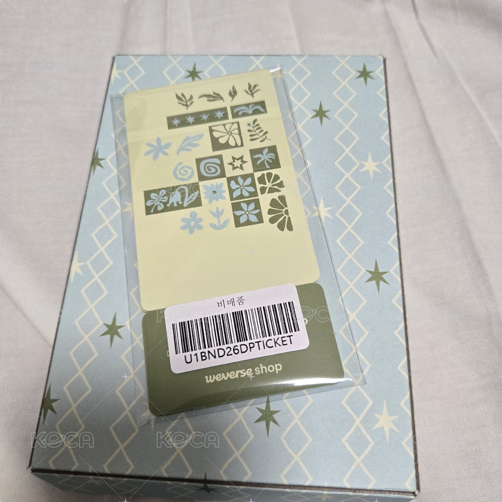照片票卡組(未拆封) 