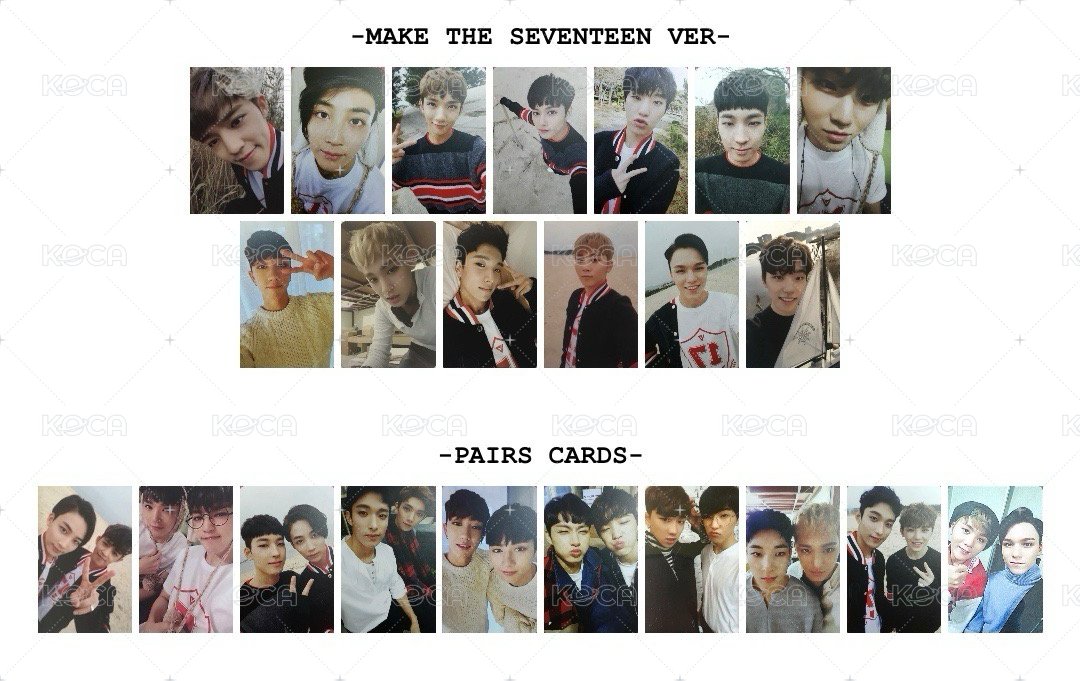 MAKE THE SEVENTEEN ver.