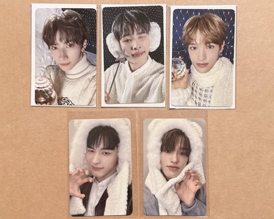 澳門簽售卡 白色小熊 ver. / 冬季一番賞