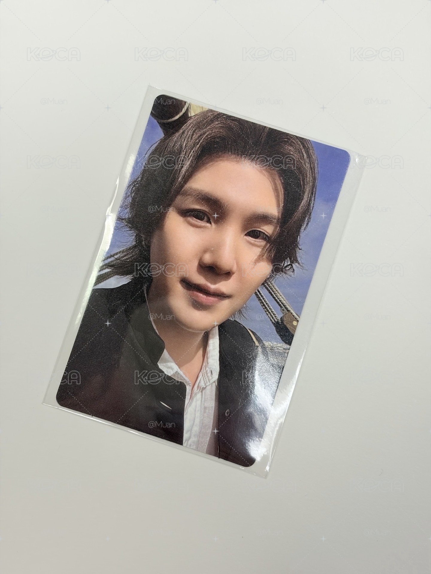 SUGA wvs幸運卡