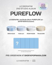 PUREFLOW pt.1 Kpop Nara 預售特典(PB)