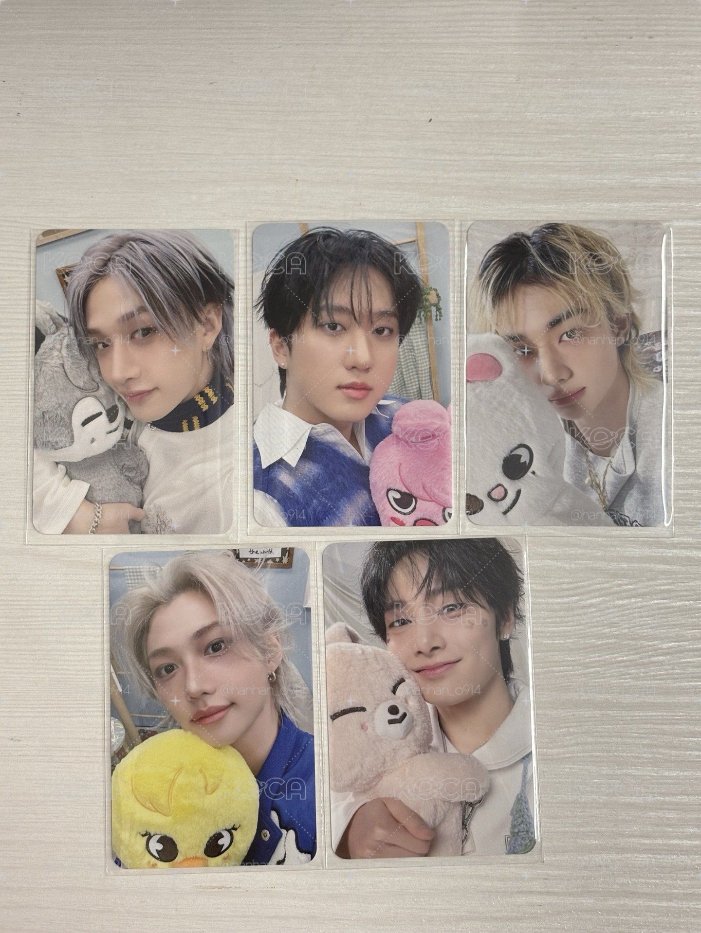 SKZ FM 4.4入場卡 （燦彬辰菲寅）