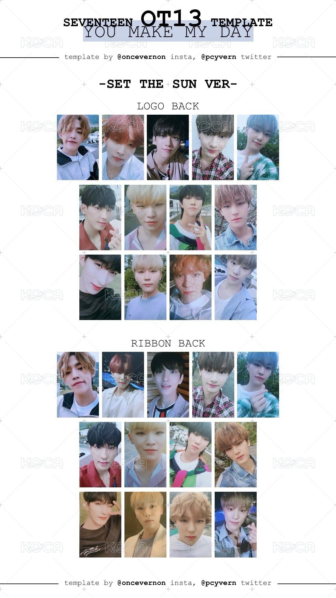 SET THE SUN ver.