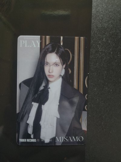 MISAMO 正規一 塔店 特典卡 Mina