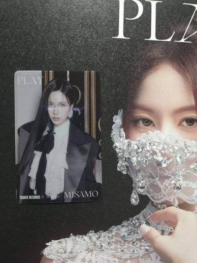 MISAMO 正規一 塔店 特典卡 Mina