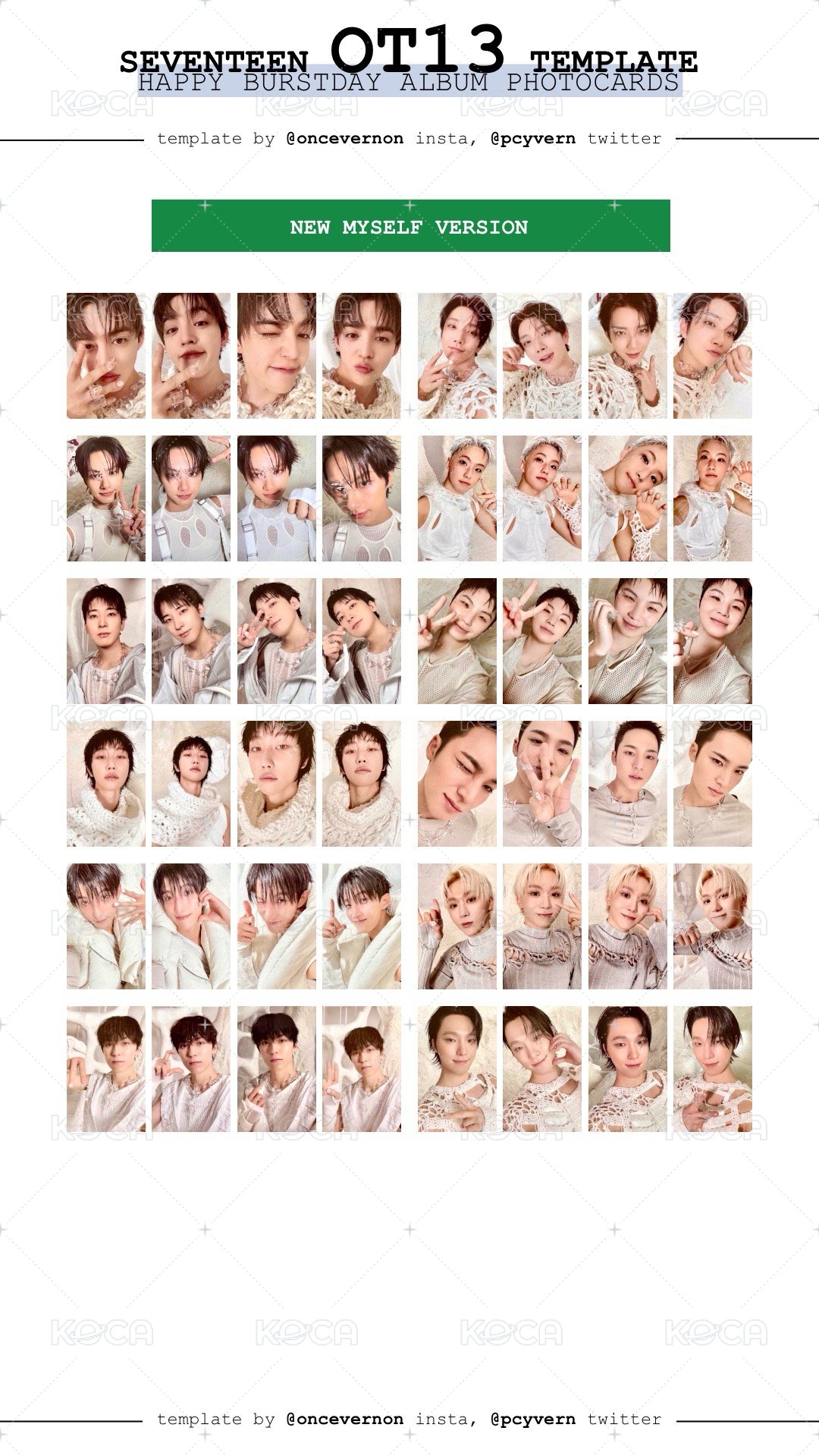NEW MYSELF ver.