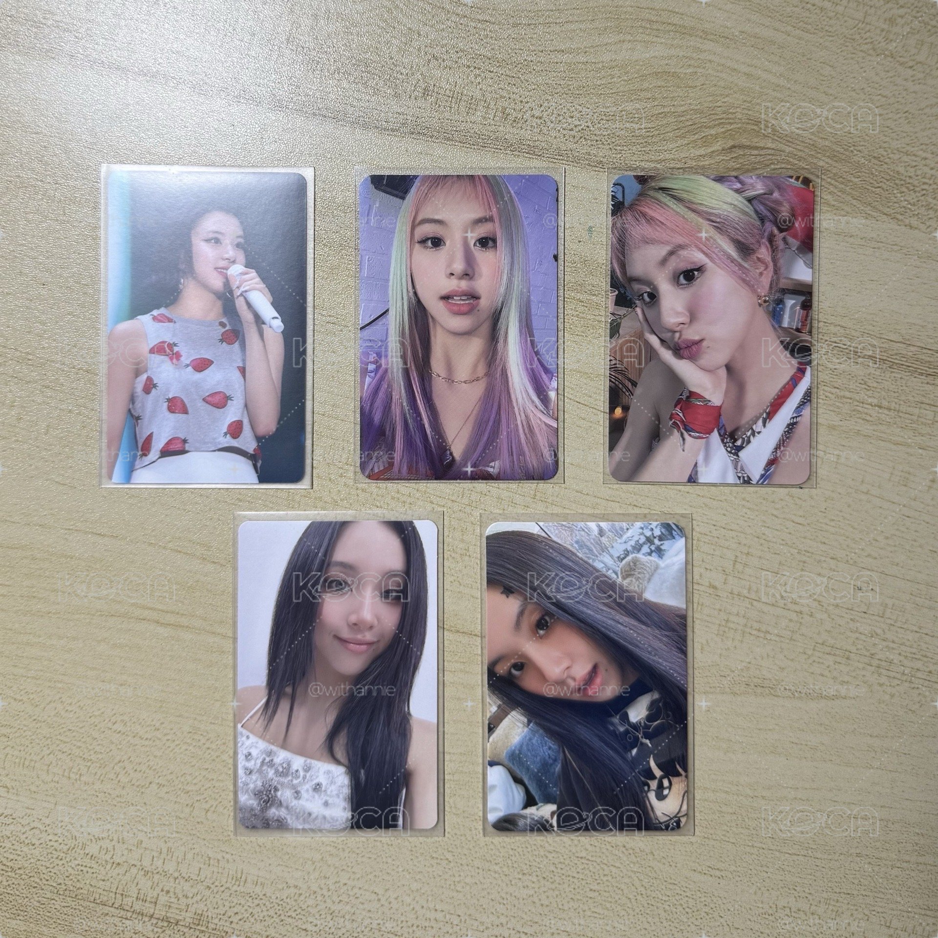 TWICE 彩瑛
