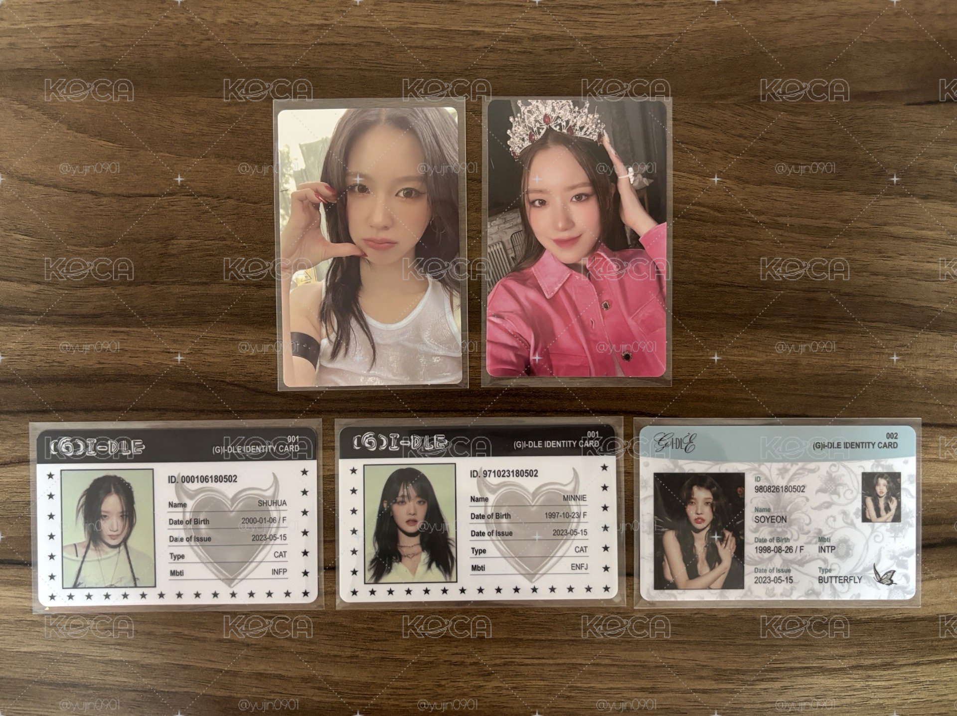 i-dle 專卡