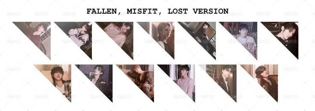 Fallen, Misfit, Lost ver.