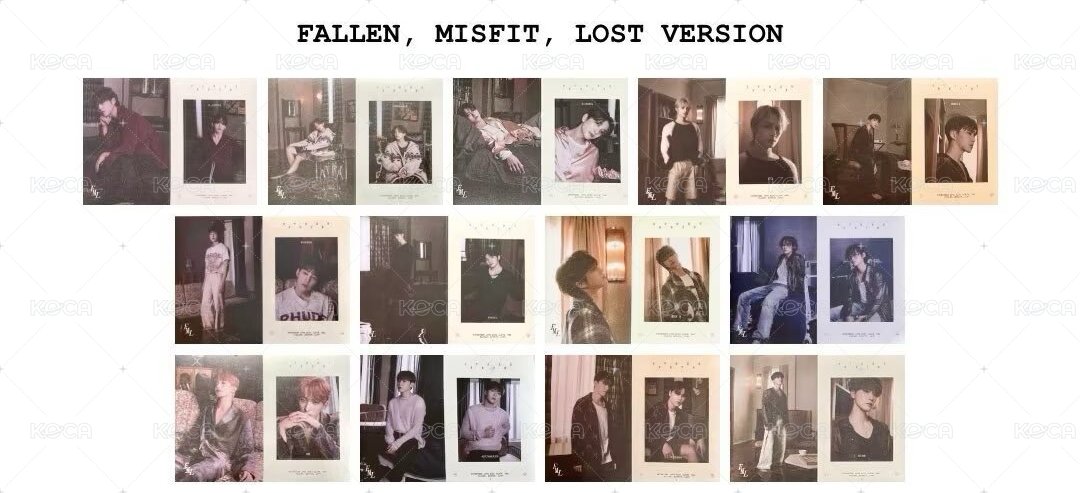 Fallen, Misfit, Lost ver.