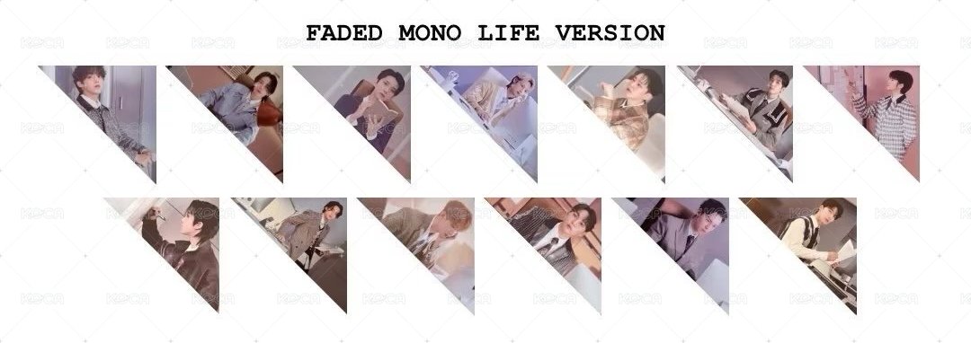 Faded, Mono, Life ver.
