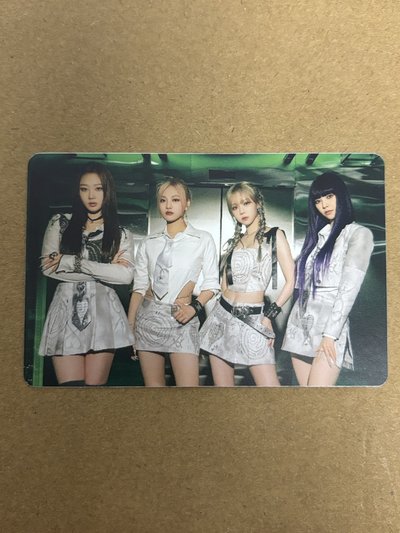 aespa 團卡 Girls 周邊卡 卡貼團 團-06