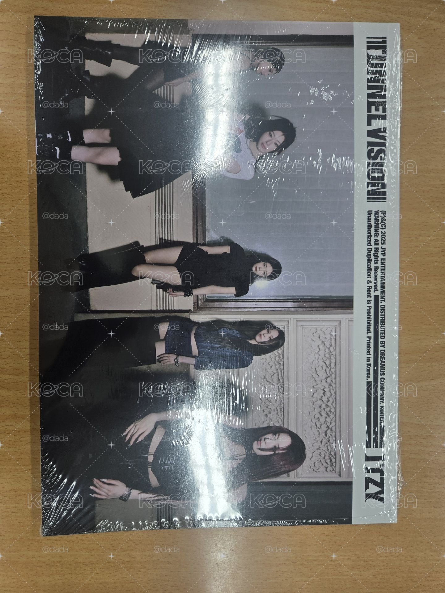 ITZY TNVS PB 未拆專 A版 現貨不必等