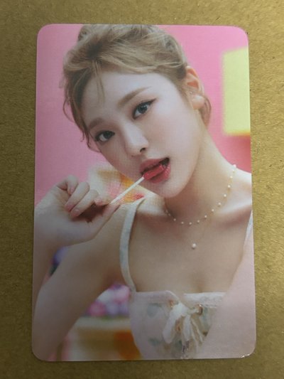 aespa NingNing 寧 白情 隨機卡 寧-26