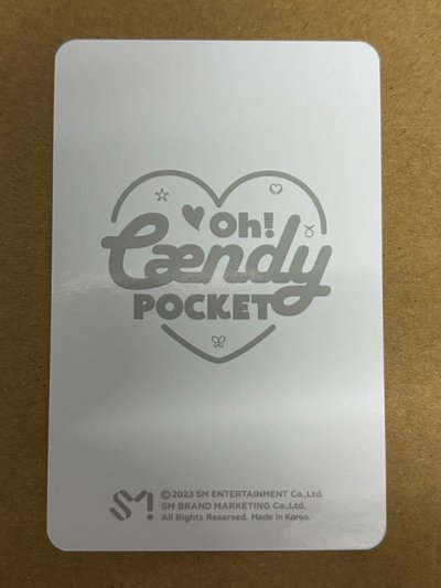 aespa NingNing 寧 白情 隨機卡 寧-26