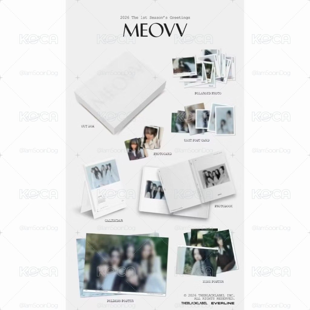 MEOVV 年曆