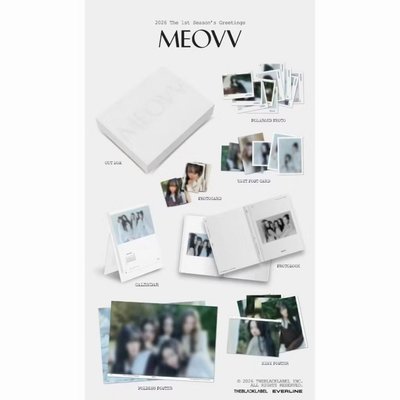 MEOVV 年曆