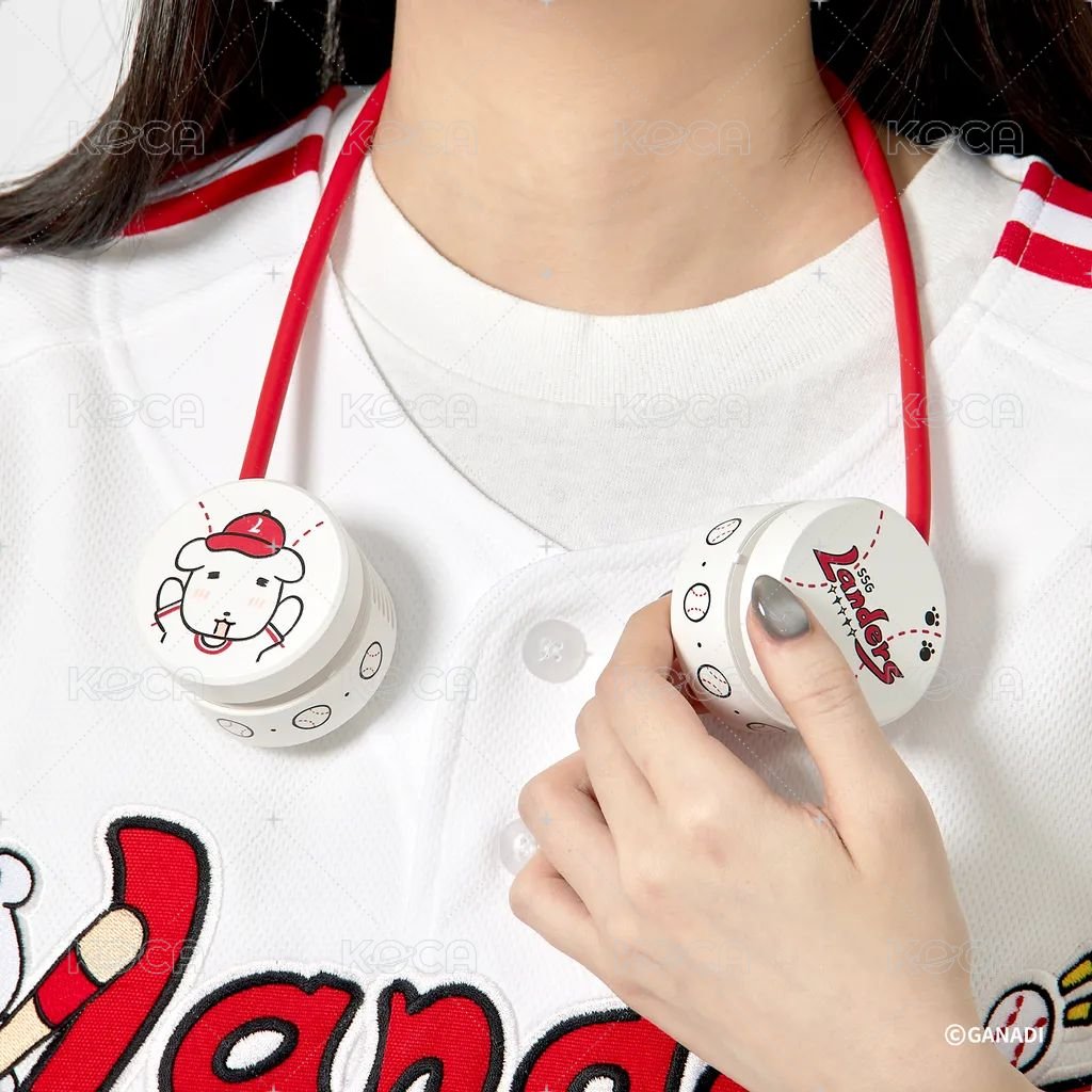 隨身掛脖免持風扇