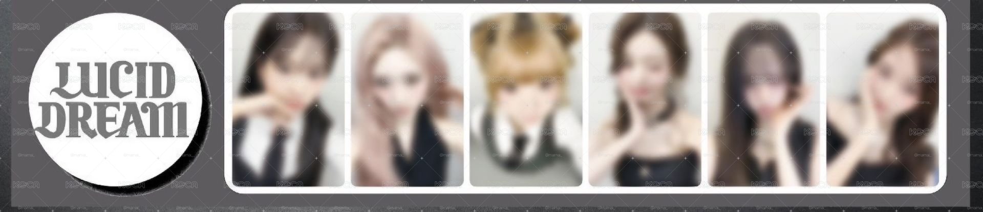 <預購>LUCID DREAM 入場卡 / 場限卡 0418 大阪場限