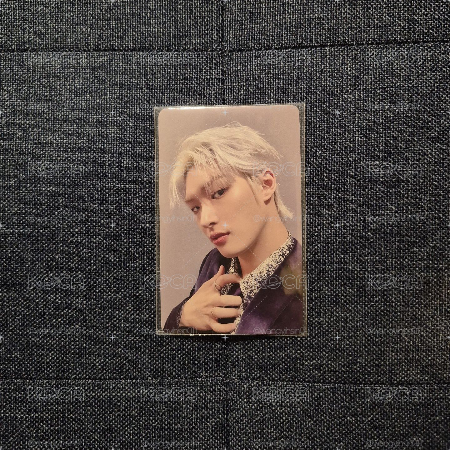 琦 Birthday ATEEZ JP FC 特典卡 