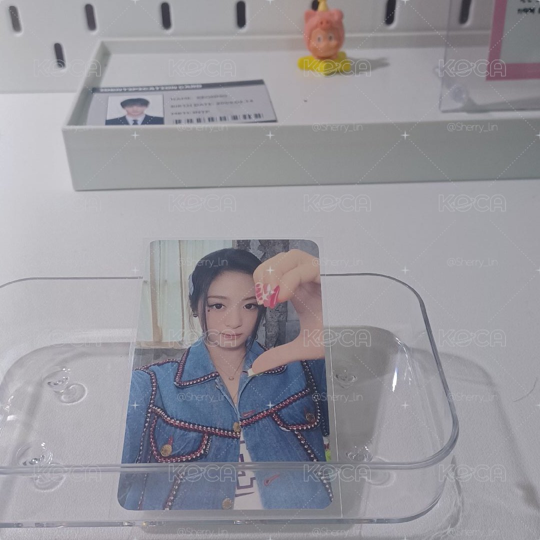 DRIP k4 團封預售 特典卡 