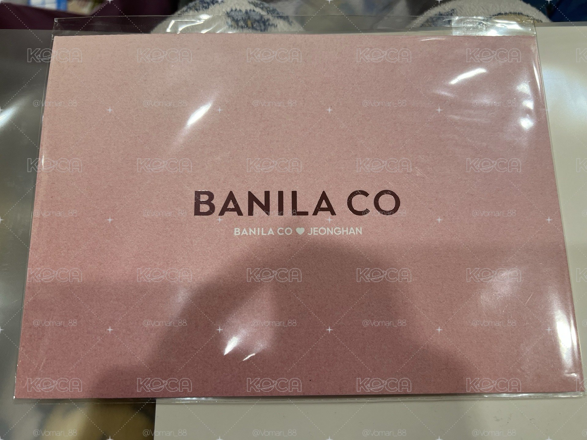 BANILA明信片組