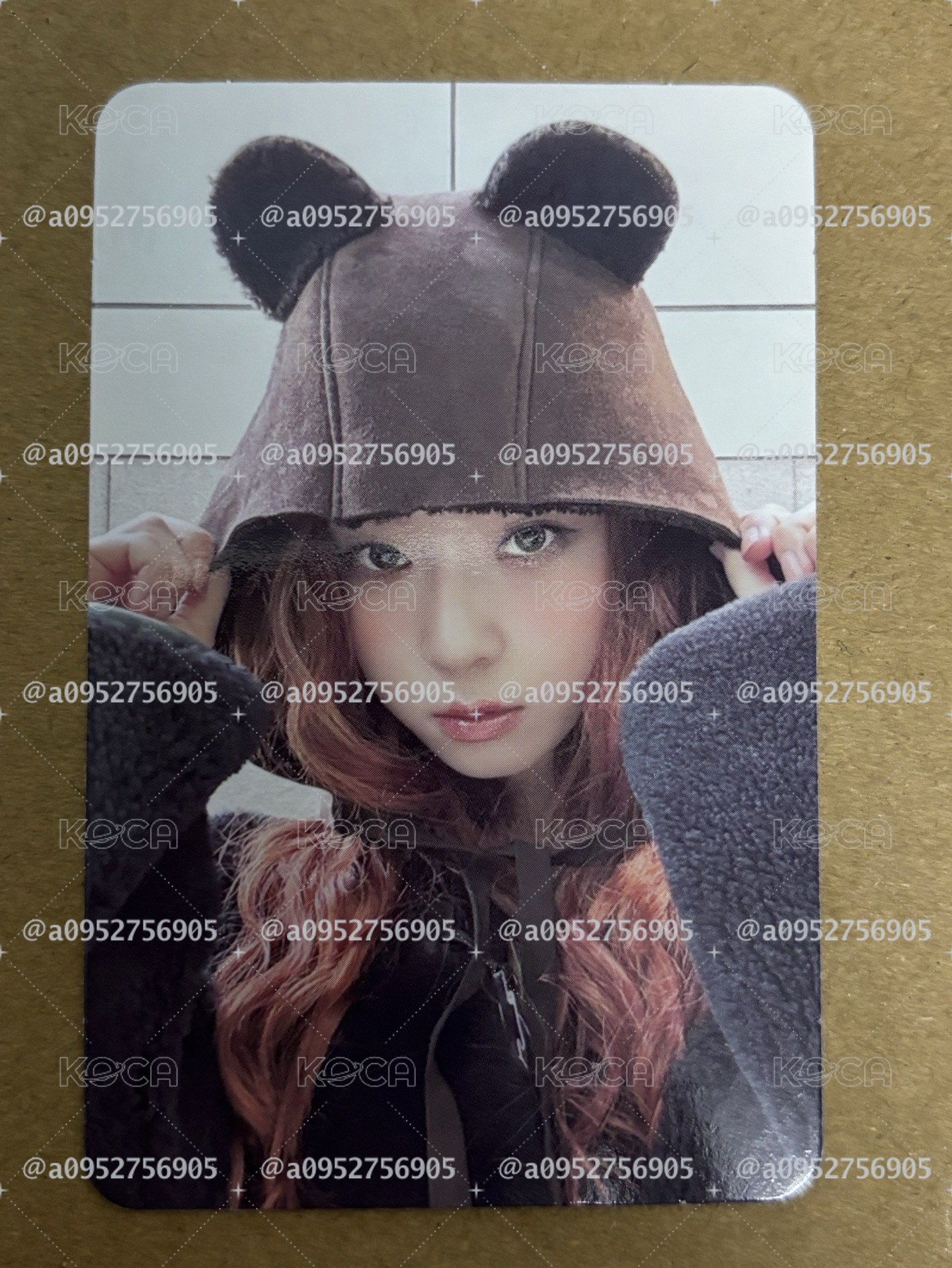 aespa Winter 冬天 Drama KMStore 特典卡 蝦皮預售冬 小熊冬 冬-62