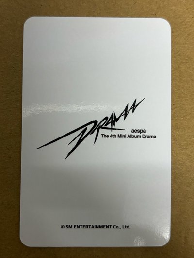 aespa Winter 冬天 Drama KMStore 特典卡 蝦皮預售冬 小熊冬 冬-62