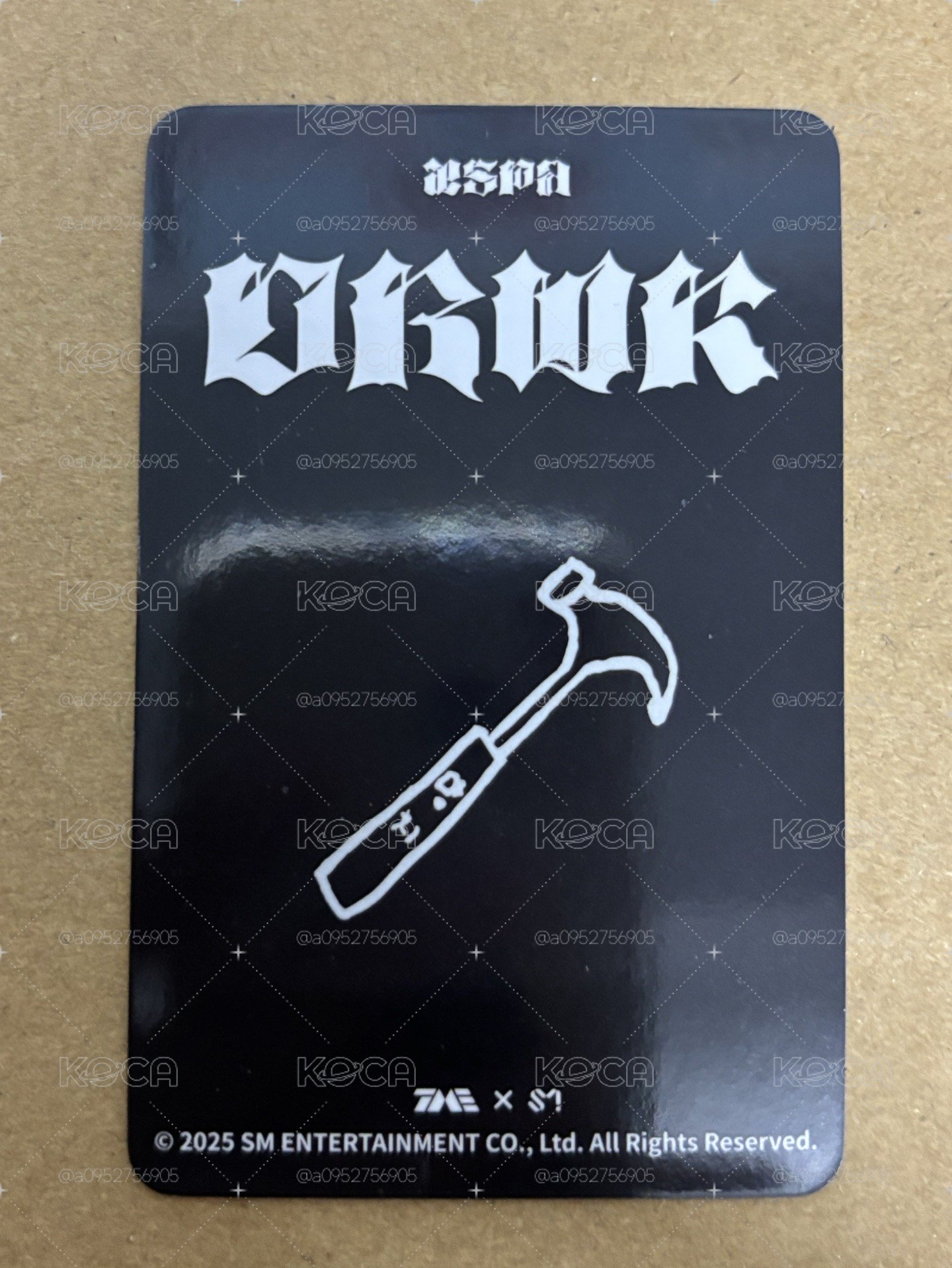 aespa Winter 冬天 Dirty Work QQ音樂 星光卡 三星冬 冬-63