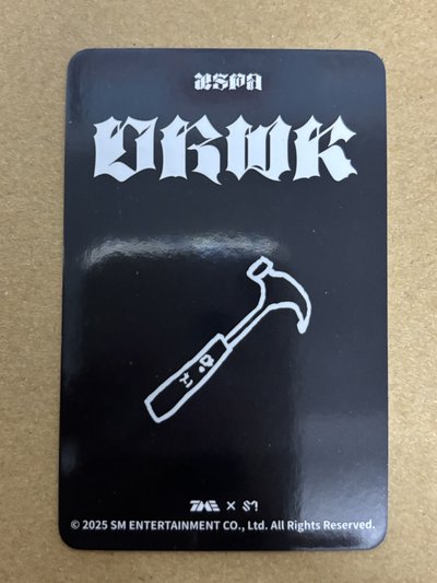 aespa Winter 冬天 Dirty Work QQ音樂 星光卡 三星冬 冬-63