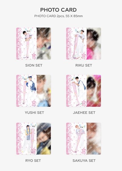 在韓預購 WISH 牙刷組+卡 年曆後續