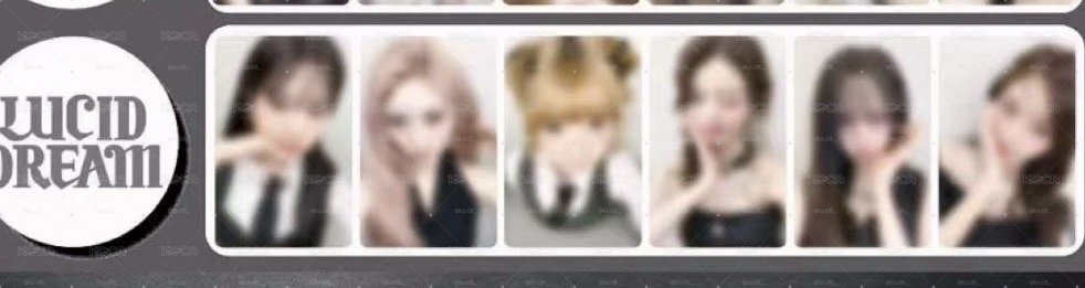 LUCID DREAM 入場卡 / 場限卡 0418 大阪場限