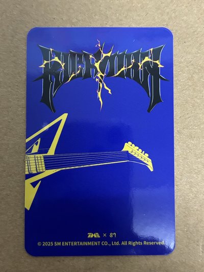 aespa CP卡 Rich Man QQ音樂 星光卡 二星冬吉雙人卡 團-07