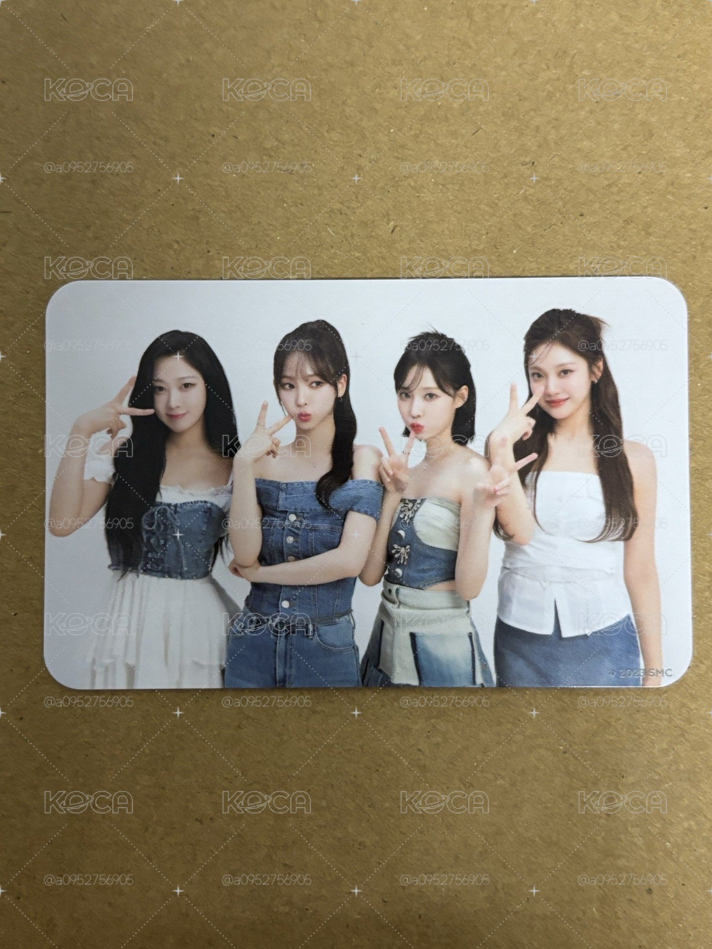 aespa 團卡 一巡 周邊卡 日本周邊團 團-06