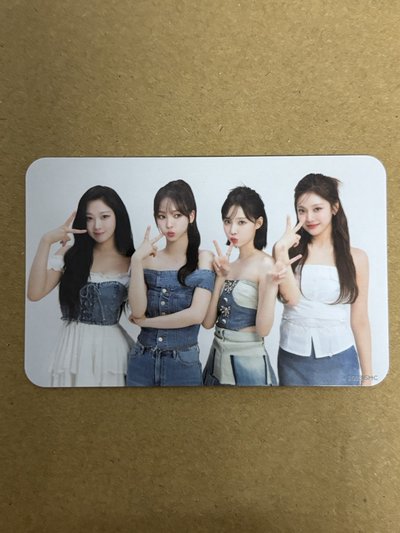 aespa 團卡 一巡 周邊卡 日本周邊團 團-08