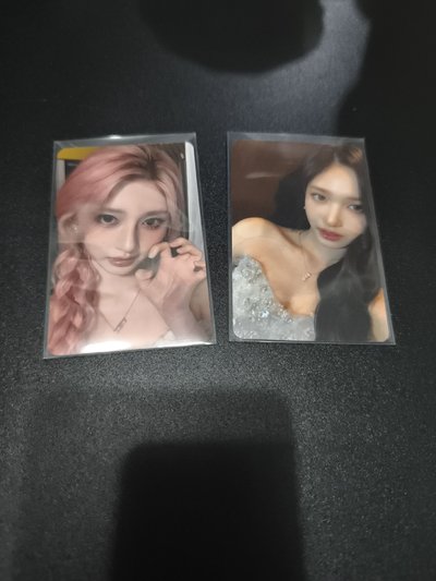 Ive secret 專卡及apple music 特典