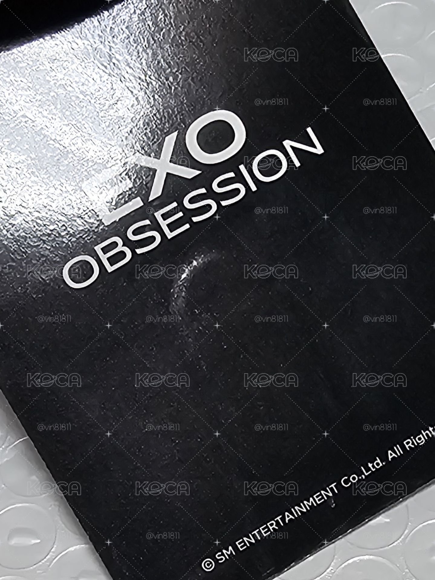 Obsession 投影小卡