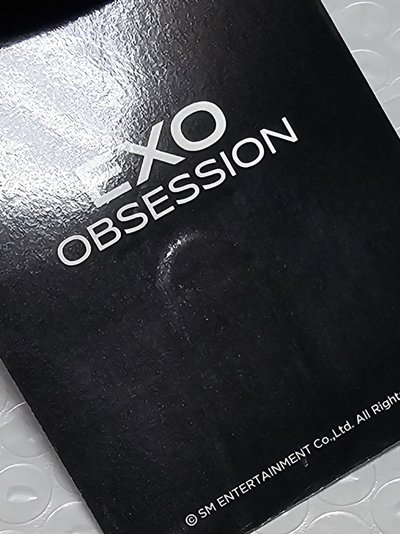 Obsession 投影小卡