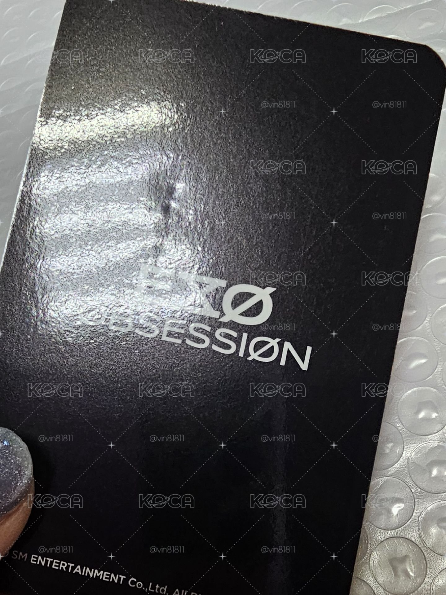 Obsession 投影小卡