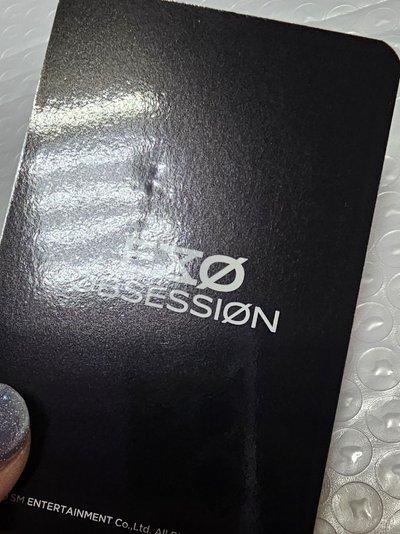 Obsession 投影小卡