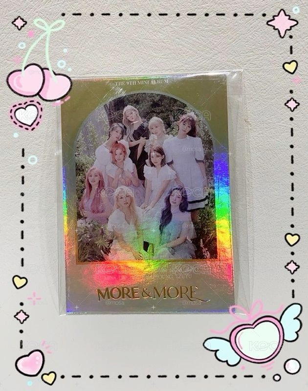 MORE&MORE閃卡