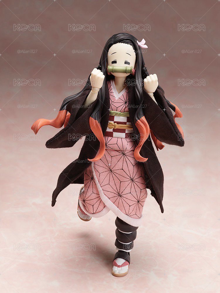 Aniplex Buzzmod 竈門炭治郎 彌豆子 