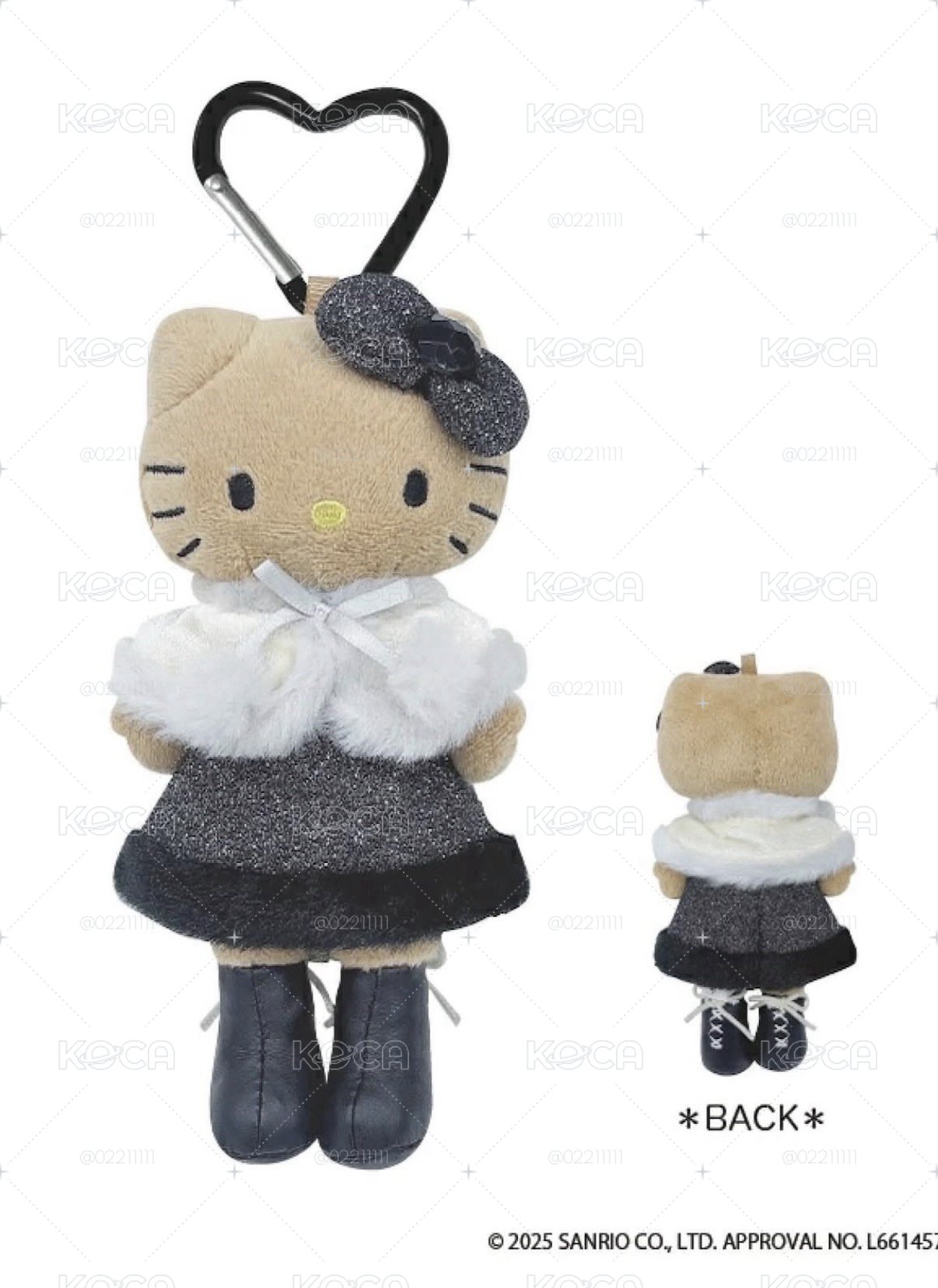 黑皮長腿 Hello Kitty