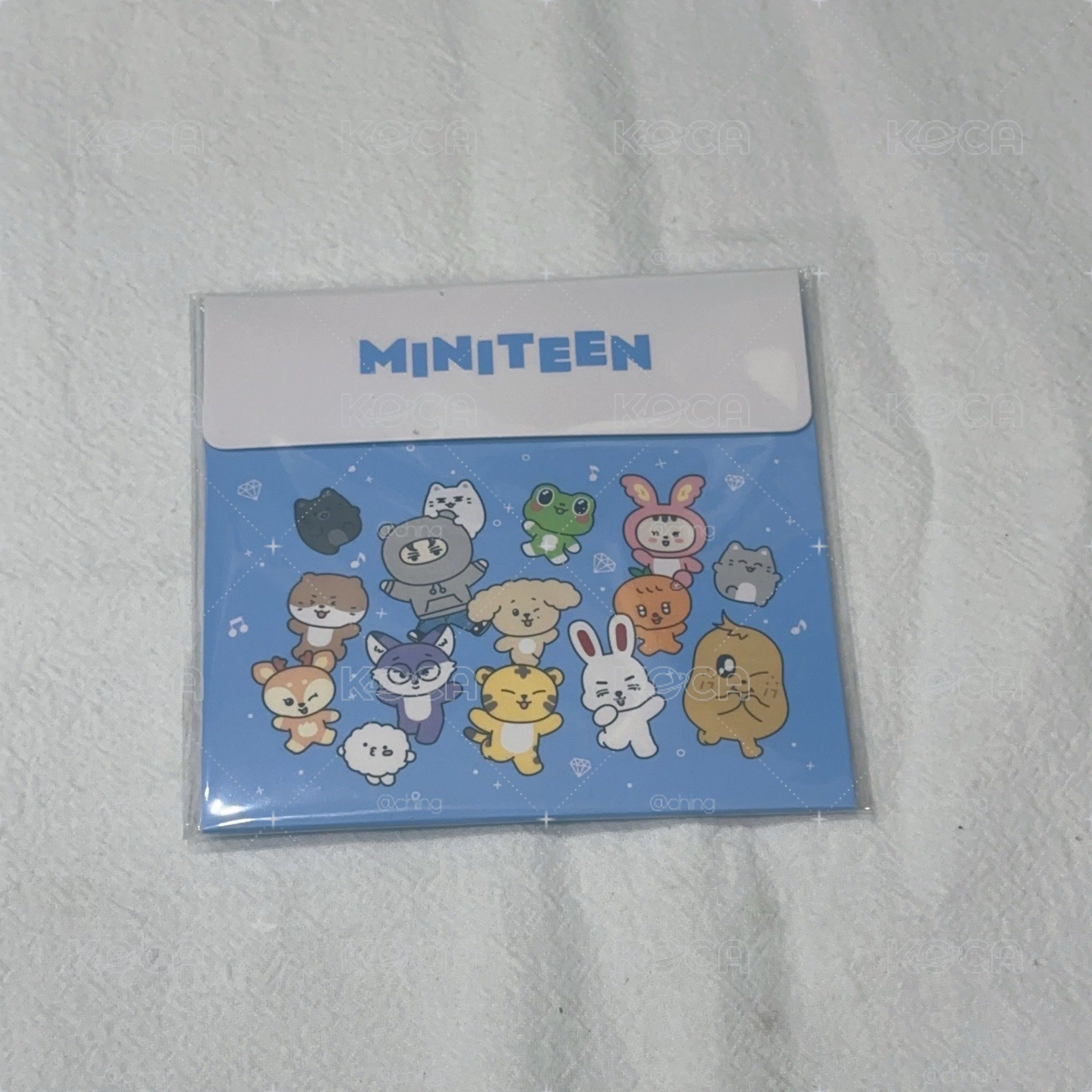 miniteen 貼紙組