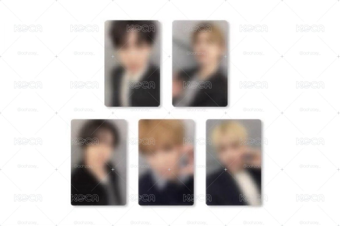 TXT 迷八一直娛寧單封特典