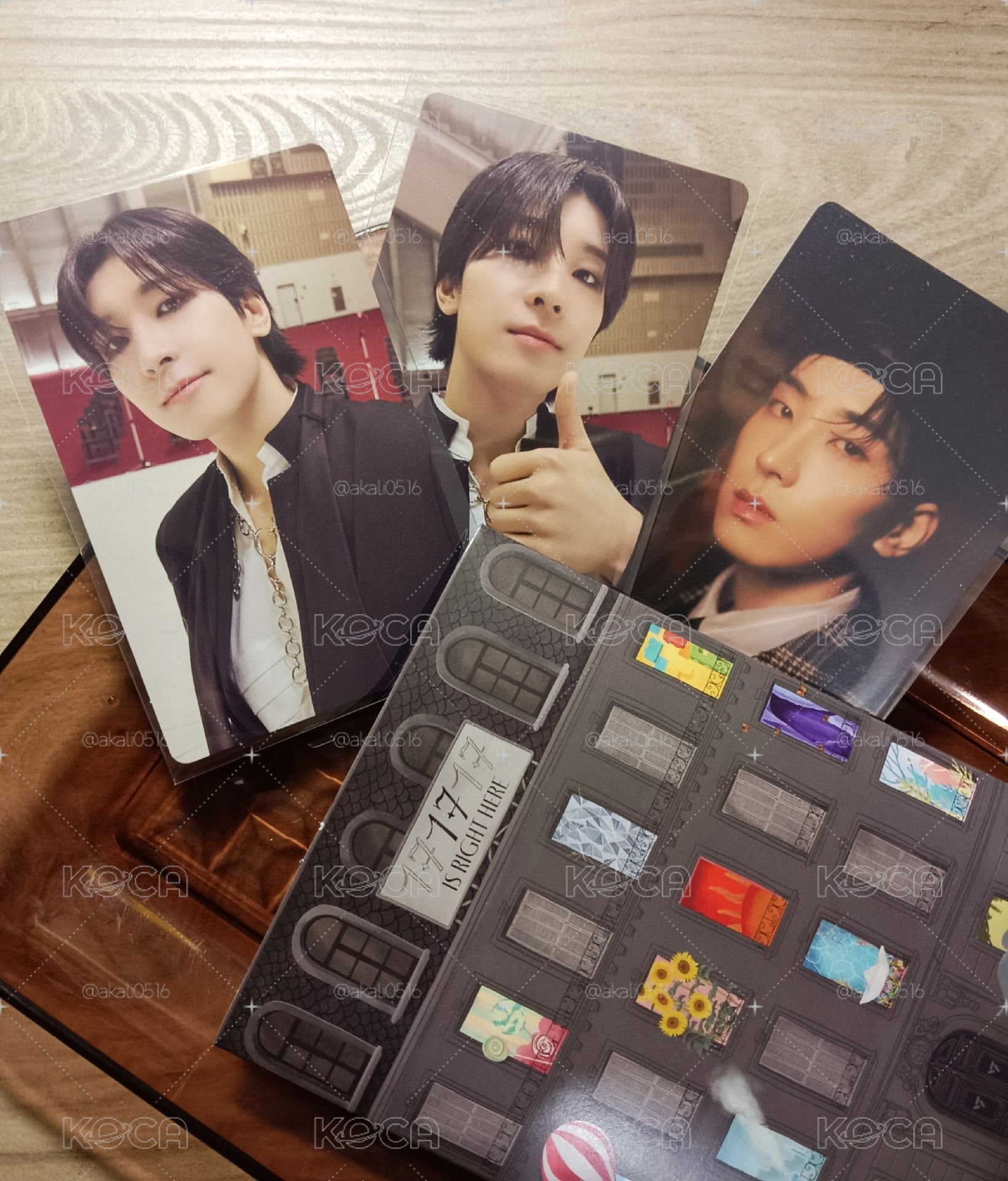 Seventeen 電子專 / 全專 / 已拆 / 有殼 / 未掃